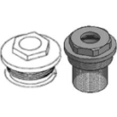 Filterdeckel mit Filter, zu 6712...