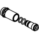 Absperrventil<br>zu AP-Duschsteuerung für...