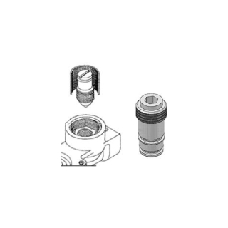 Absperrventil<br>zu Ventile mit pneumatischer Steuerung<br>(WI773190000000)