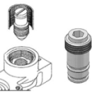 Absperrventil<br>zu Ventile mit pneumatischer...