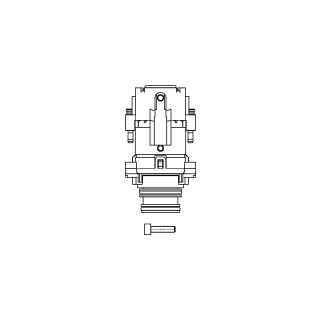 Steuerpatrone Sanimatic<br>zu Easytouch / Easytouch-N<br>(WI772076000000)