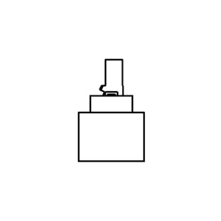 Steuerpatrone Ø 40 mm, Ecototal umgekehrt (WI188008000061)