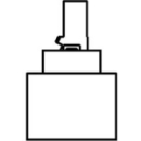 Steuerpatrone Ø 40 mm, Ecototal umgekehrt...