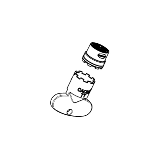 Perlator Caché Laufen M16.5 x 1-PCA