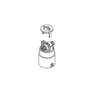 Steuereinsatz UNO, zu Wand- und Einlochmischer<br>(WI963500000002)