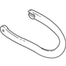 Metallgriff, ohne Griffhülse (WI9156140100002)