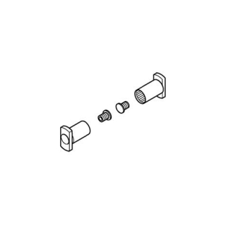 Griffhülse M zu Wandmischer Arwa-Class<br>Satz à 2 Stück (WI9155274100002)