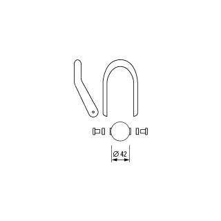 Duschen-, Einloch- und Spültischmischer Arwa-Class (WI963650100001)