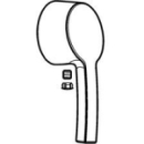 Hebelgriff zu Bade- und Einlochmischer (WI9157685100001)