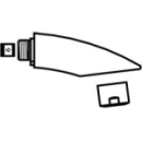 Zugauslauf, zu Spültischmischer...