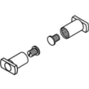 Griffhülse mit Schraube, zu 6951 712, Satz à...