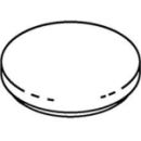 Haubendeckel komplett Ø 52 mm, bis...