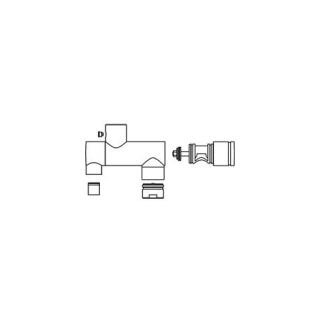 Schwenkauslauf, zu Bademischer (Altmodell)<br>(WI962725100001)
