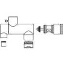 Schwenkauslauf, zu Bademischer...