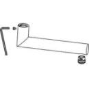 Schwenkauslauf zu Wandmischer, Ausladung 175 mm...