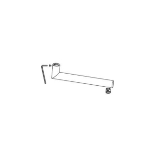 Schwenkauslauf zu Wandmischer, Ausladung 225 mm (WI534119100000)