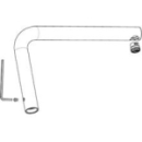 Schwenkauslauf zu Spültischmischer, komplett,...