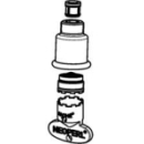 Handbrause Twinplus zu...