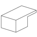 Hebelgriff Rettangolo (1484xxx)