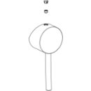 Hebelgriff Gessi Via Tortona