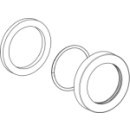 Abdeckplatte Gessi Via Tortona