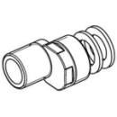 Verschraubung ½" x ¾" (R0295031)