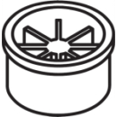 Mischdüseneinsatz Vola