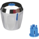 Griff Kunststoff, blau, 1986-1997, AM 0101