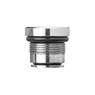 Rohrbelüfter Nussbaum komplett