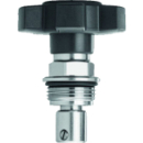 Oberteil mit Handrad Nussbaum (4185.21)