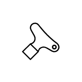 Steckschlüssel 6,5 mm (WI85100)