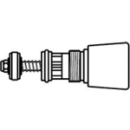 Umsteller, zu Auslaufventil (WI107344100000)