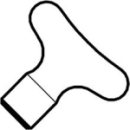 Steckschlüssel 7,5 mm (WI851005903)