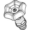 Oberteil mit Handrad, ?",...