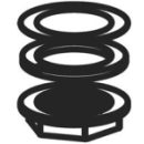 Befestigungsset KWC ¾" (Z.532.590)