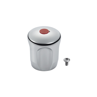 Griff steckbar, rot, WAS-Ventile (61 1933 97)