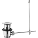 Ablaufventil mit langer Herberstange KWC