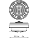 Mischdüse Laufen M24 x 1C