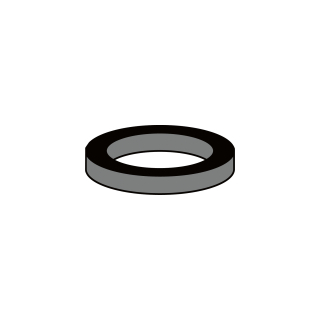 Gummidichtung ½"/12 x 19 x 2 mm (78 1318 96)