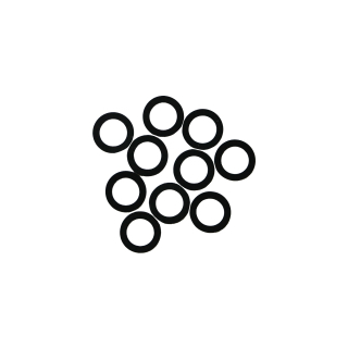 Gummidichtung ¾"/16 x 24 x 3 mm (78 1340 96)