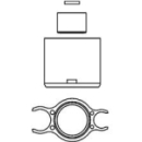 Luftmischdüsenset Laufen