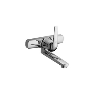 Wandmischer, A 175 mm, ohne Verschraubungen