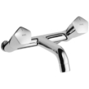 Wandbatterie 1/2", A 175 mm, ohne Raccords