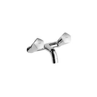 Wandbatt. AD 120 mm, A 125 mm, o/Racc.