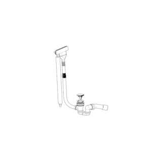 Ab-/ Überlaufgarnitur Schmidlin Loft Trio