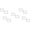 10 Wannen-Eckdichtungen Butyl Alterna