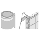 Vormauerungsband Schmidlin