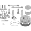 Schall- und Feuchtigkeitsschutz Hafner Iso-Set