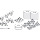 Schallsch. Hafner Iso-Set, für Whirlp., Füsse M10