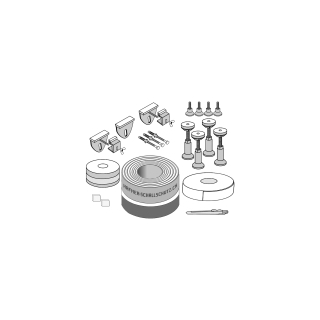 Zargen-Wannendichtband schallisoliert Hafner Iso-Set